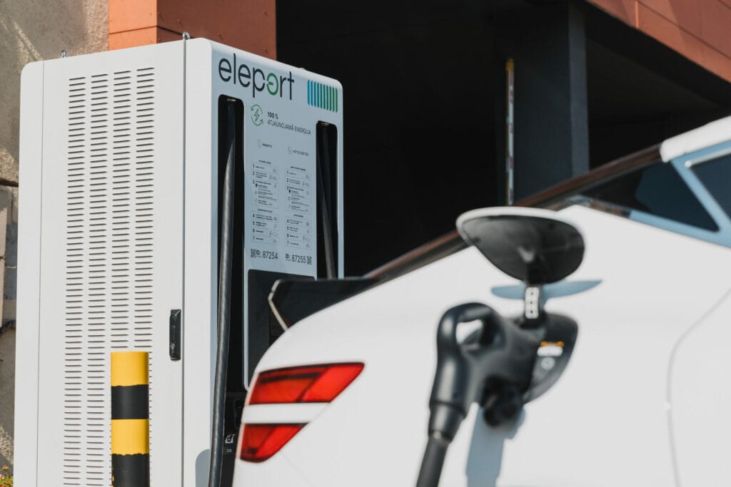 EV charging in Lithuania EV charging stations in Lithuania
