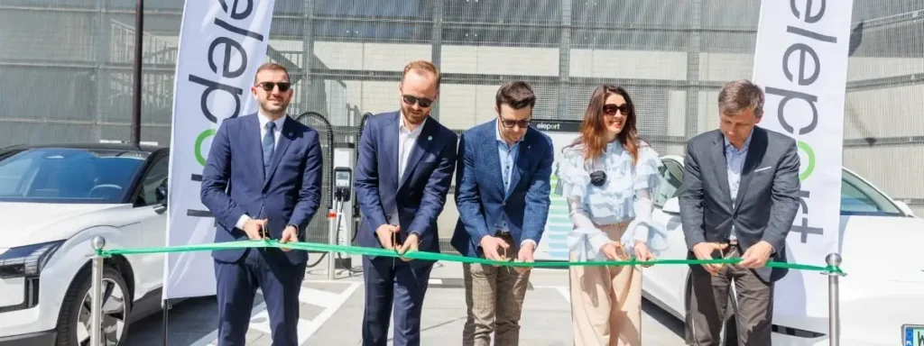 Eleport Akropolis EV charging hub