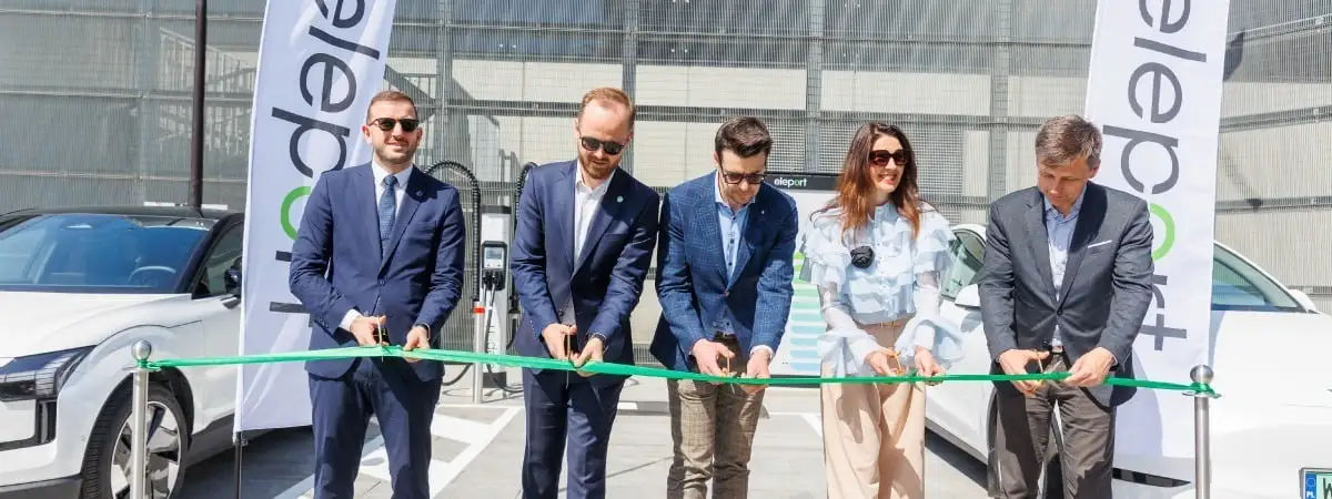 Eleport Akropolis EV charging hub
