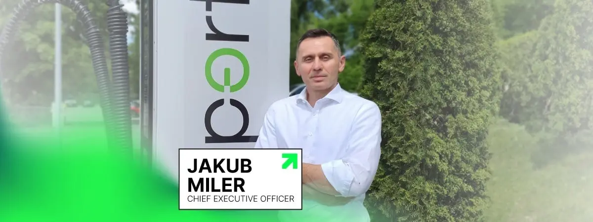 Eleport's new CEO Jakub Miler