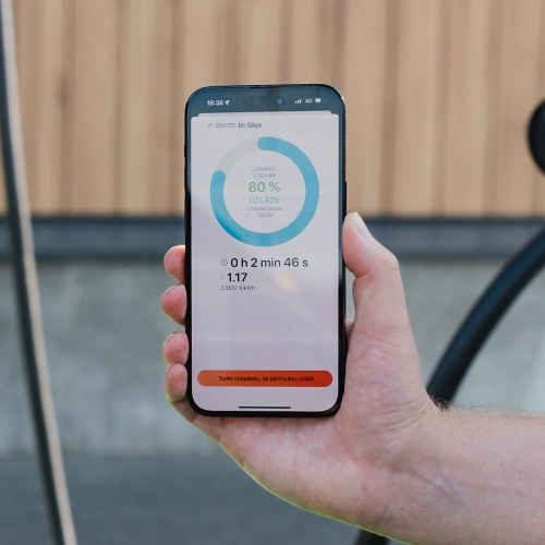 ios ev charging app guide
