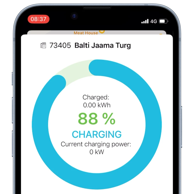 Eleport ev charging application